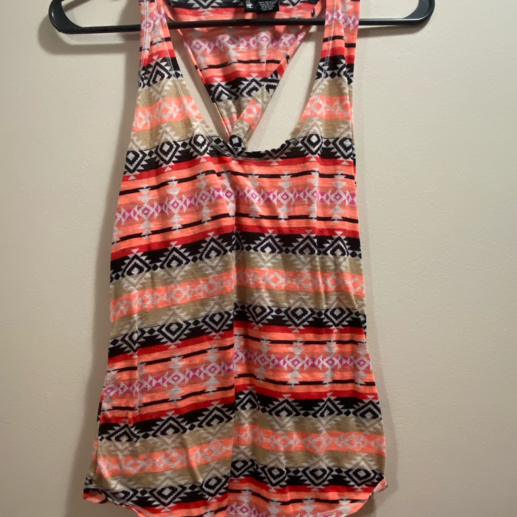 Patterned Tank Too